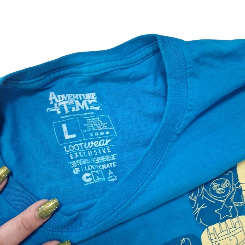 Blue And Yellow AdventuretIME - Picture 2 of 3